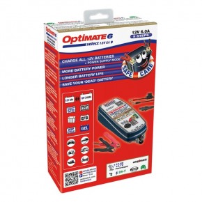 Batterieladegerät "OptiMate6 Select"