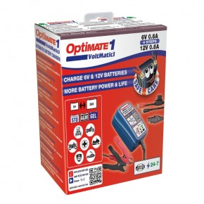 Batterieladegerät "OptiMate1 Voltmatic"