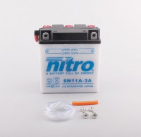 Batterie Nitro 6N11A-3A