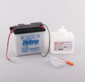 Batterie Nitro 6N4B-2A
