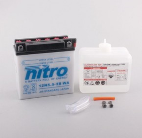 Batterie Nitro 12N5,5-3B