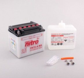 Batterie Nitro YB7C-A