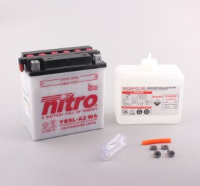 Batterie Nitro YB9L-A2