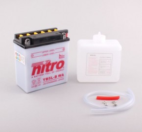 Batterie Nitro YB5L-B