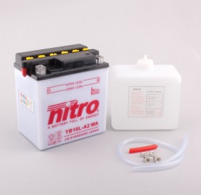 Batterie Nitro YB10L-A2