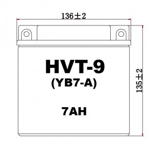 Batterie Nitro HVT-09