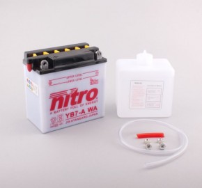 Batterie Nitro YB7-A