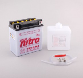 Batterie Nitro YB9-B