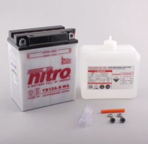 Batterie Nitro YB12A-B