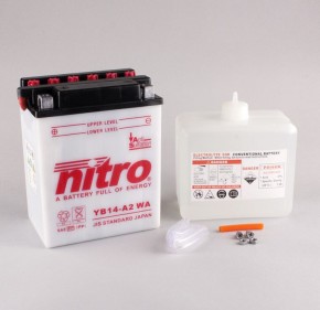 Batterie Nitro YB14-A2