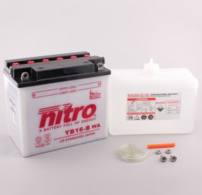 Batterie Nitro YB16-B
