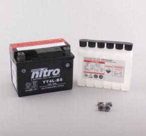 Batterie Nitro YT4L-BS