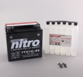 Batterie Nitro YTX14L-BS