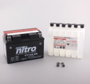 Batterie Nitro YT12A-BS