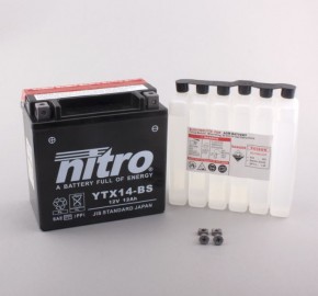 Batterie Nitro YTX14-BS