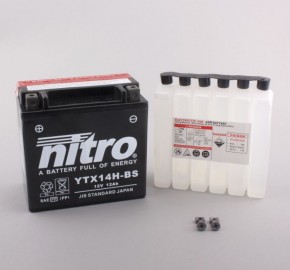 Batterie Nitro YTX14H-BS
