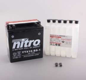 Batteri| Nitro YTX16-BS-1