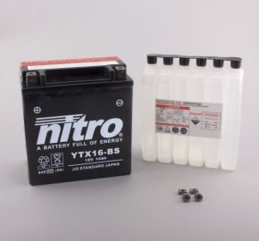 Batterie Nitro YTX16-BS