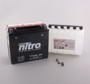 Batterie Nitro NTX20L-BS