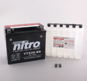 Batterie Nitro YTX20-BS