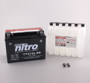 Batterie Nitro YTX15L-BS