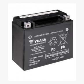 Batterie YUASA YTX20HL-PW