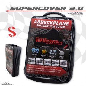 Motorrad-Abdeckplane "Supercover 2.0" | S