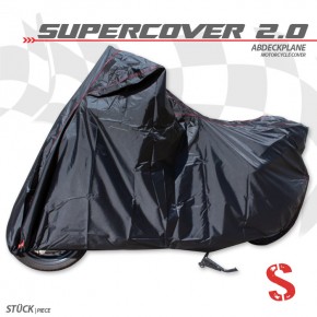 Motorrad-Abdeckplane "Supercover 2.0" | S