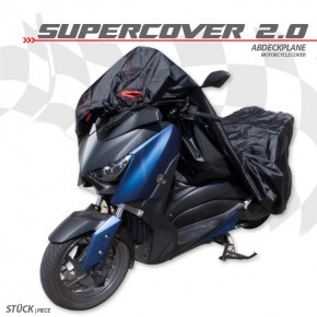 Motorrad-Abdeckplane "Supercover 2.0" | S