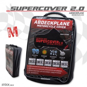 Motorrad-Abdeckplane "Supercover 2.0" | M