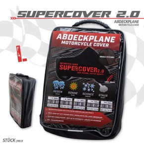 Motorrad-Abdeckplane "Supercover 2.0" | L