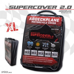 Motorrad-Abdeckplane "Supercover 2.0" | XL