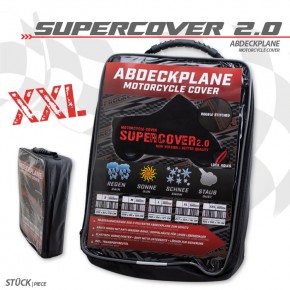 Motorrad-Abdeckplane "Supercover 2.0" | XXL
