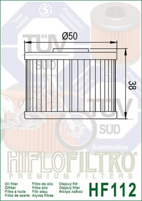 Hiflo Ölfilter HF112