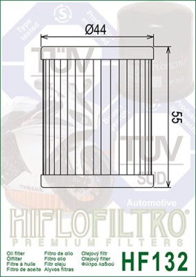 Hiflo Ölfilter HF132