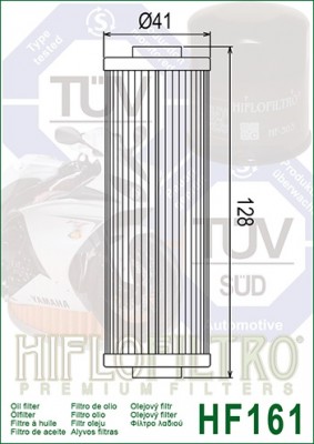 Hiflo Ölfilter HF161
