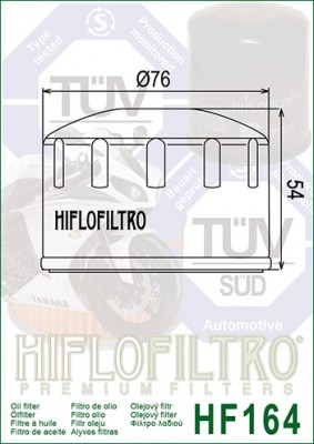 Hiflo Ölfilter HF164