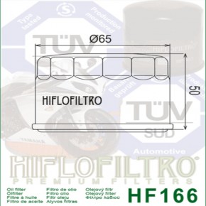 Hiflo Ölfilter HF166