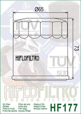Hiflo Ölfilter HF177