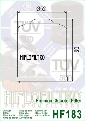 Hiflo Ölfilter HF183