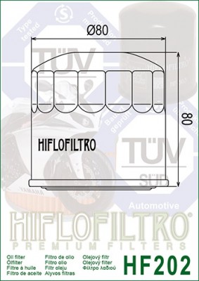 Hiflo Ölfilter HF202