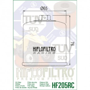 Hiflo Ölfilter HF205RC