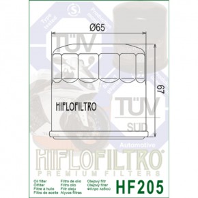 Hiflo Ölfilter HF205