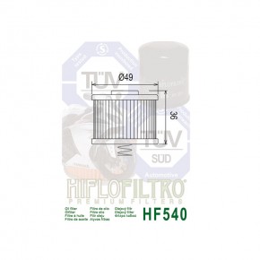 Hiflo Ölfilter HF540