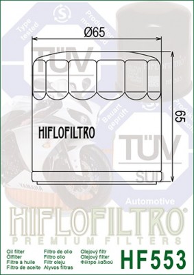 Hiflo Ölfilter HF553