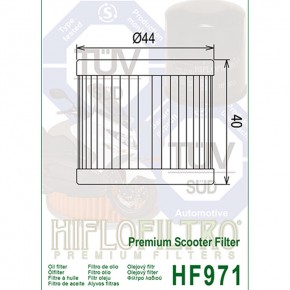 Hiflo Ölfilter HF971
