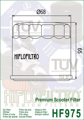 Hiflo Ölfilter HF975