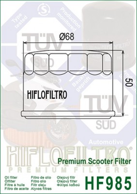 Hiflo Ölfilter HF985