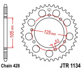 Kettenrad 57Z